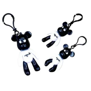 Llavero de anime Mouse portatil para mochila