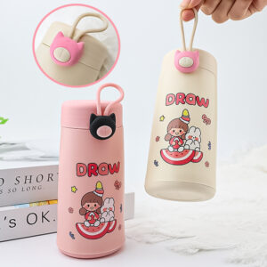 Botella con tapa 300ml para bebidas