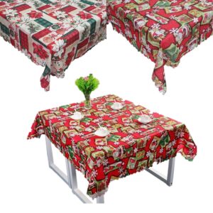 Mantel Navideño Cuadrado de 235cm