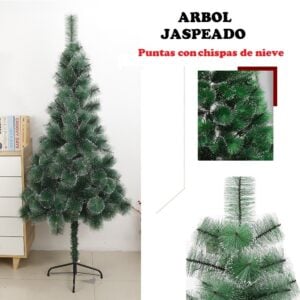 Árbol de navidad jaspeado 150CM