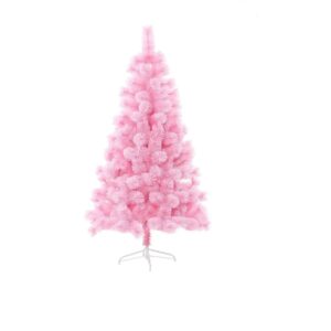 Abol navideño 150cm Rosa