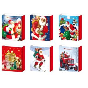 Bolsa de regalo navideñas envoltura de navidad