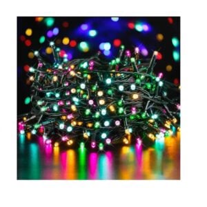 Tira de luces navideñas multicolor 50 Metros