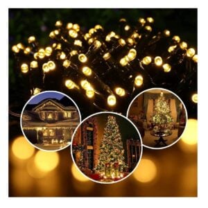 Tira de luces navideñas Ambar 100 Metros