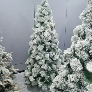 Arbol Pino Nevado 150cm y  387 Ramas