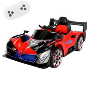 Auto Eléctrico a bateria Niños Deportivo Con Control Luces LED y Sonido
