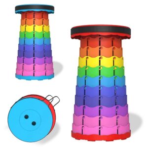 SILLA PLEGABLE BANCO ARCOIRIS