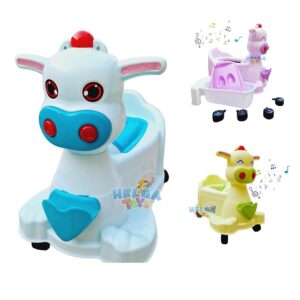 Urinarios para bebes y niños toritos musicales con ruedas