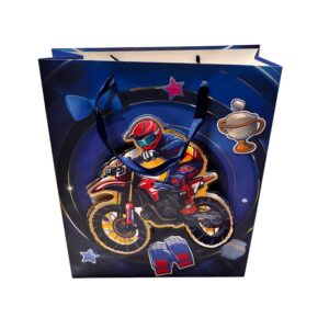 Bolsas de regalo con relieve Hombre