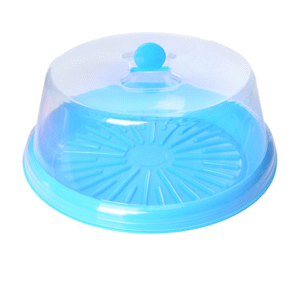 Porta torta pastica circular base para kekes, etc