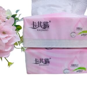 Papel de seda facial toallas suaves 150 hojas - Alta densidad