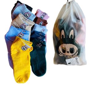 Set de 10 pares medias ositos