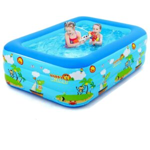 Piscina Flotador inflable de 150cm y de 3 capas - STAMPADO