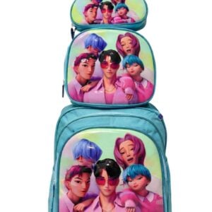MOCHILA SAJA BOY K-POP CON RUEDAS