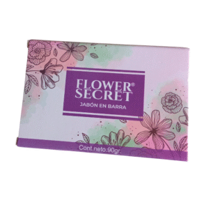 Jabon en barra Flower Secret - Morado