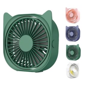 Ventilador de mesa orejas de gato
