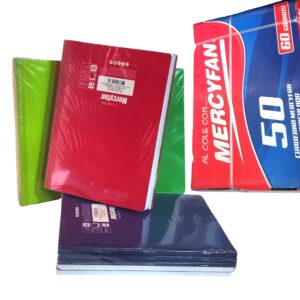 Cuaderno MERCYFAN Triplerenglón