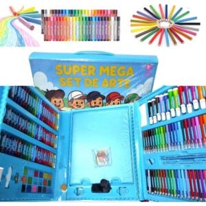 Set de arte 208 Piezas colores y mas