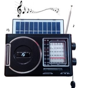 RADIO  KTF con Panel Solar y Linterna