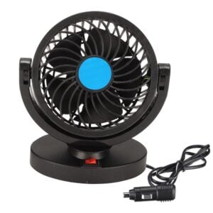 Ventilador de carro 1 cabeza