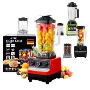 Licuadora 2 en 1 Licuadora de 2.5 Litros