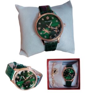 Set de Un reloj y Una tobillera en cajita