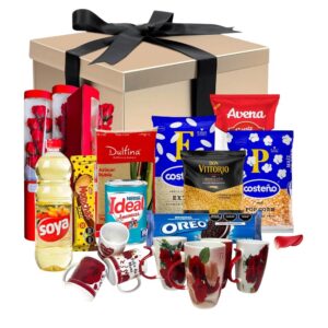 CANASTA DE VIVERES REGALOS LA MEJOR MAMA