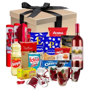 CANASTA DE VIVERES REGALOS FELIZ DIA MAMA