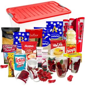 CANASTA DE VIVERES REGALOS PARA MAMA