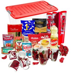 CANASTA DE VIVERES REGALOS REGALO DE MAMA