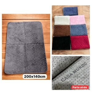Alfombra peluche americano 200cm x 140cm