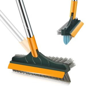 Cepillo 3 en 1 escoba con cerdas cepillo giratorio 180