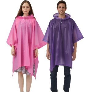 Ponchos EVA con capucha