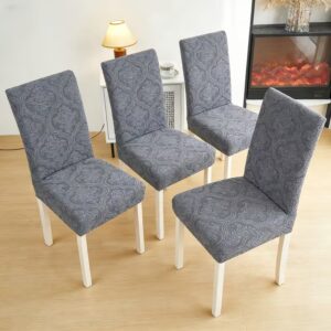 Set de 6 fundas para sillas – ROMBOS