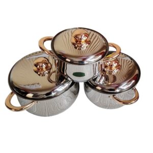 Juego de 6pcs - Ollas - Pequeñas