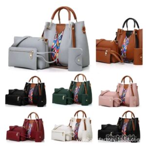 Cartera Juvenil  set 3 piezas