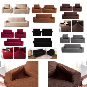 fundas para sofa 3 piezas 1,2,3 cuerpos