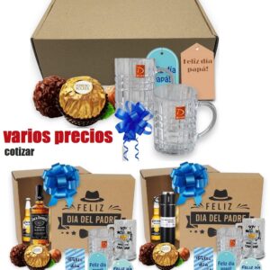 BOX PARA REGALAR EN EL DIA DEL PADRE VARIOS PRECIOS