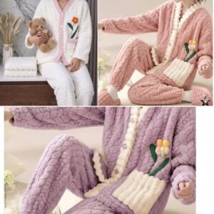 CONJUNTO PIJAMA 2 PCS