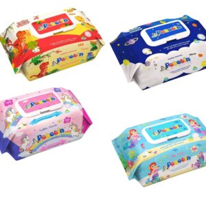 Paños húmedos de 150 Hojas