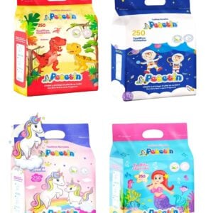Paños húmedos bolsa de 250 Hojas
