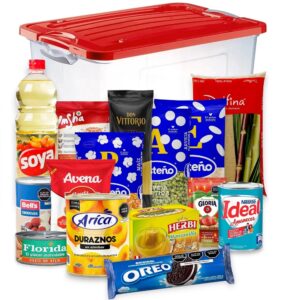 CANASTA DE VIVERES BOX DE REGALOS GENERAL 3