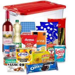 CANASTA DE VIVERES BOX DE REGALOS GENERAL 4