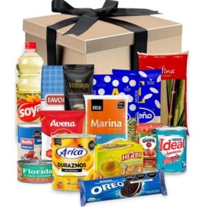 CANASTA DE VIVERES BOX DE REGALOS GENERAL 5