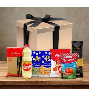 CANASTA DE VIVERES BOX DE REGALOS GENERAL 7