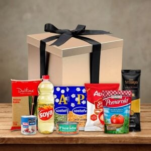 CANASTA DE VIVERES BOX DE REGALOS GENERAL 8