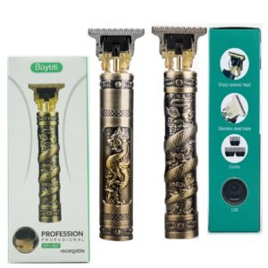 Maquina Trimmer profesional MR-082P recargable Diseño de Cabello y Barba