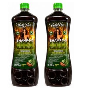 Shampoo natural de Romero