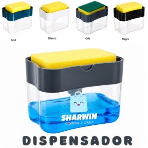Dispensador de ayudin jabon liquido