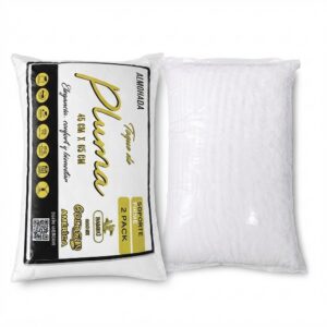 PACK DE 2 ALMOHADAS DISEÑO AMRICANO SOPORTE FIRME
